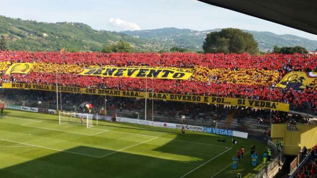 Benevento Calcio, giallorossi a Pescara per il riscatto