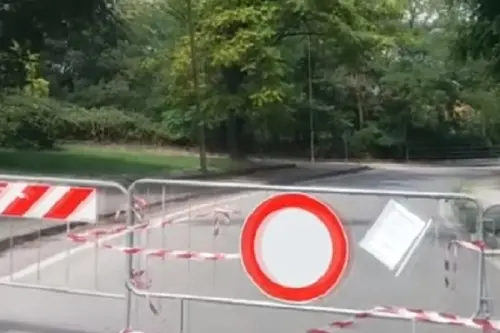 Ponte San Nicola Benevento chiuso tra disagi e proteste residenti e commercianti