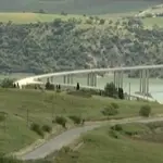 Viadotto del Liscione sorvegliato speciale, chiuso tratto strada statale