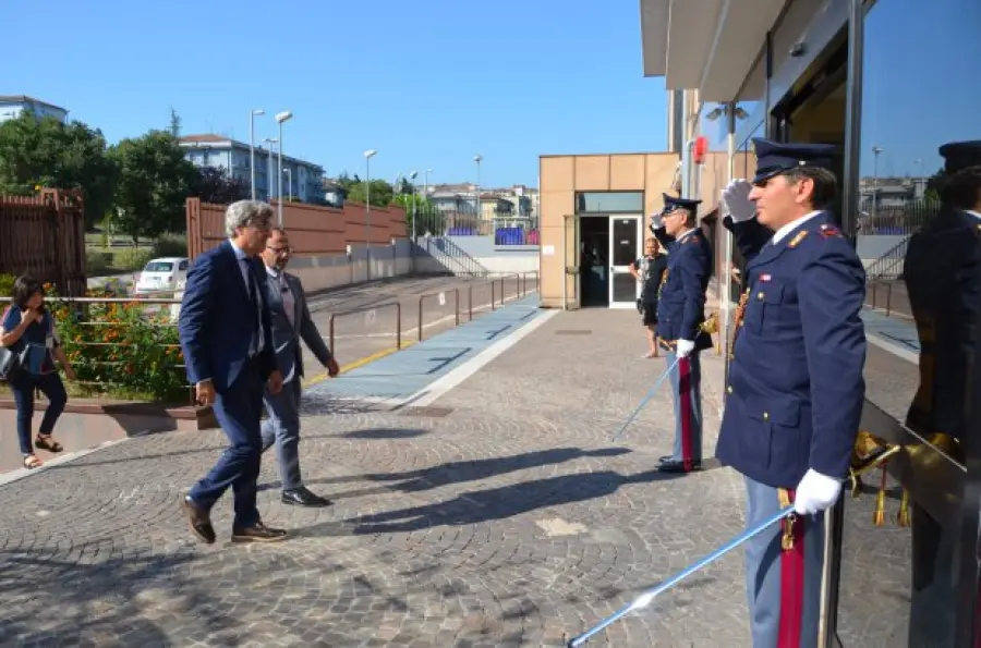 Benevento: il nuovo Prefetto in visita alle strutture pubbliche della città