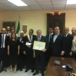 Antonio Tajani Presidente del Parlamento Europeo cittadino onorario di Pratola Serra