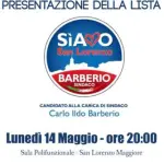 San Lorenzo Maggiore, stasera la presentazione della lista SìAmo San Lorenzo