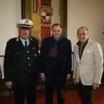 l sindaco Clemente Mastella ha ricevuto stamani a Palazzo Mosti Bruno Fragnito