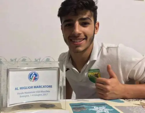 18 annni Giuseppe Mancini: gli auguri della famiglia  e amici