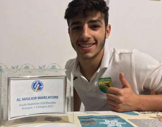 18 annni Giuseppe Mancini: gli auguri della famiglia  e amici