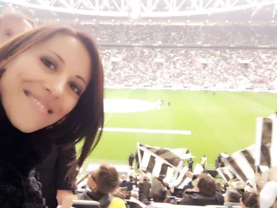 Juventus - Benevento, Nunzia De Girolamo a Torino: ''I tifosi hanno passione da vendere, ho avuto i brividi''