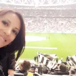 Juventus - Benevento, Nunzia De Girolamo a Torino: ''I tifosi hanno passione da vendere, ho avuto i brividi''