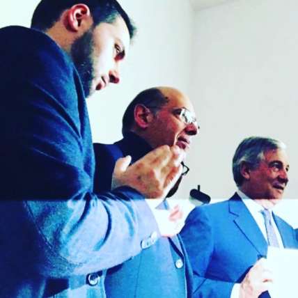 Tajani a Benevento, Fernando Errico: ''Segnale ottimo, apriremo sportello per fondi europei''