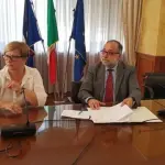 D'Amelio, presenta alla stampa il nuovo Garante dei detenuti campano Ciambriello