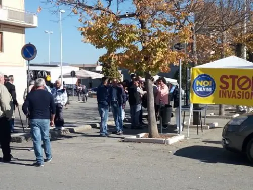 Noi con Salvini, Stop invasione Tour tappa ad Apice