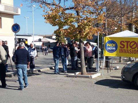 Noi con Salvini, Stop invasione Tour tappa ad Apice