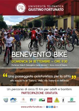 Unifortunato, Domenica torna ''Benevento Bike''