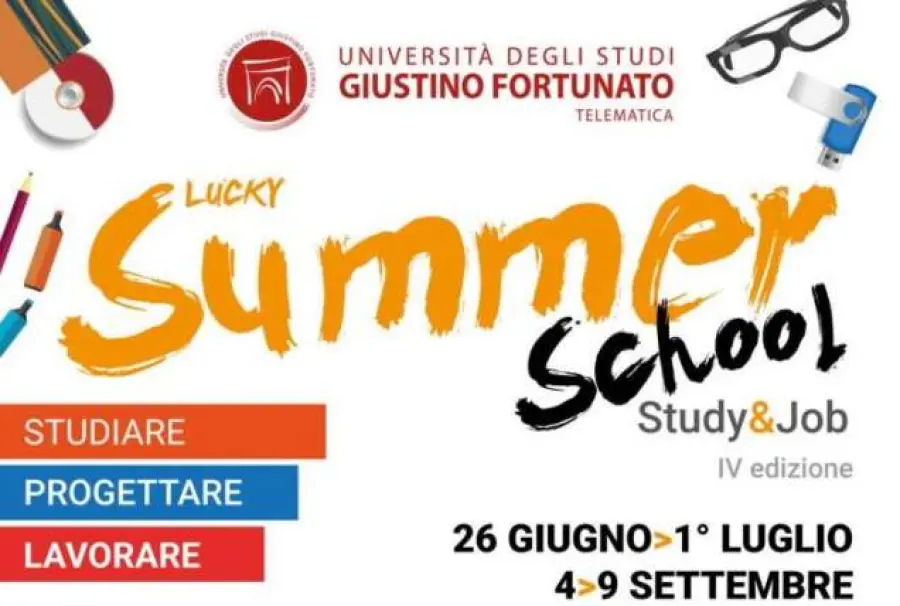 Unifortunato, dal 4 al 9 Settembre la Lucky Summer School