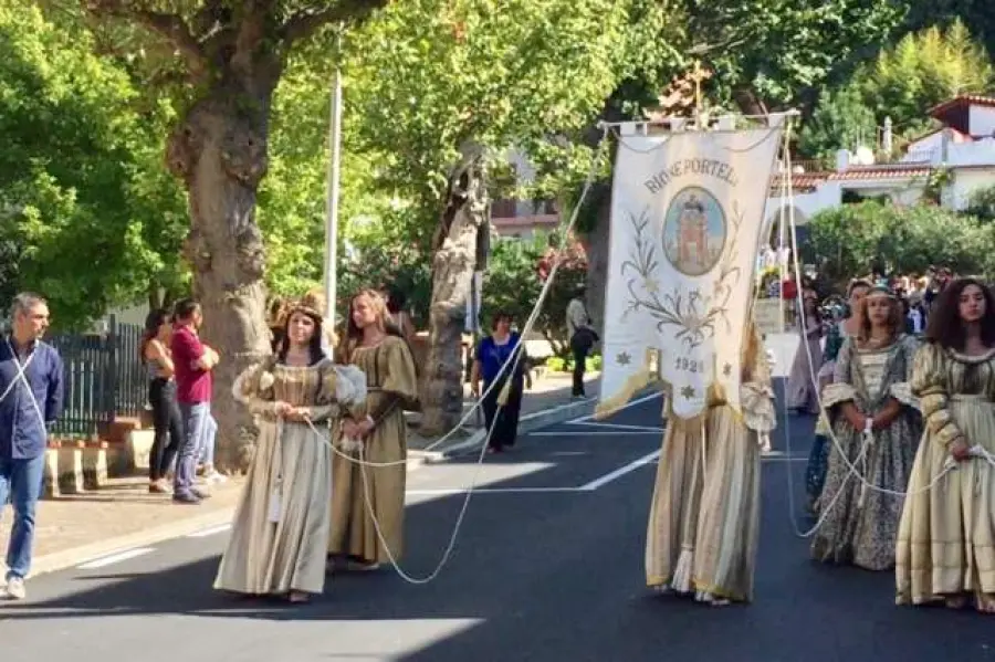 Speciale Riti Settennali, processioni del Rione Croce e Rione Portella