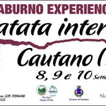 Valorizzare la patata interrata di montagna, dall'8 al 10 Settembre a Cautano