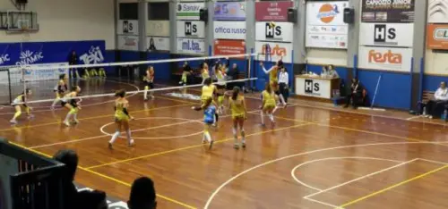 Accademia Volley, tre giovani atlete promosse in prima squadra