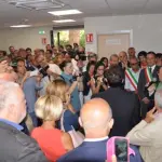 Inaugurato il poliambulatorio di Telese Terme. Presente il Presidente De Luca