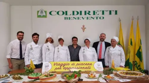 ''La Vecchia Trainella'' di San Lorenzo Maggiore  tra i primi 5 Agrichef della Provincia di Benevento