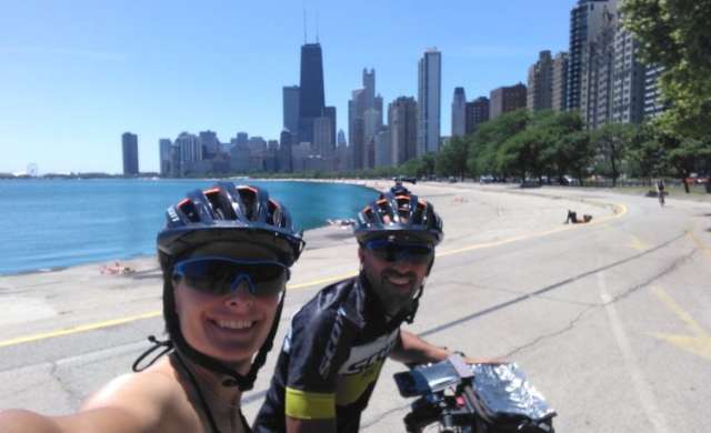 Notte Romantica a Montesarchio: prevista la presenza dei cicloturisti Giovanna e Giuseppe