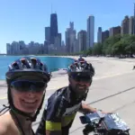 Notte Romantica a Montesarchio: prevista la presenza dei cicloturisti Giovanna e Giuseppe