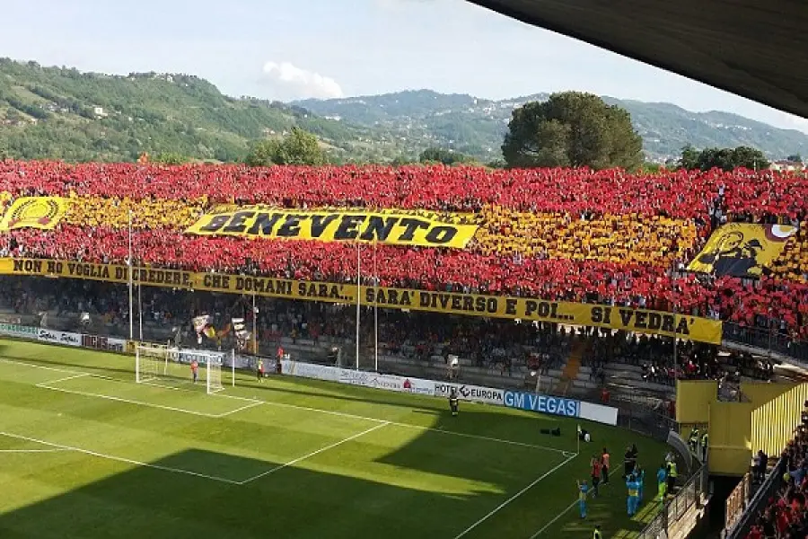 Benevento-Spezia in streaming online, orario e dove vederla in Tv