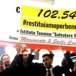 Rampone, gli studenti contro il M5S: '' Solo propaganda politica,  Di Maio scortato a dismisura''