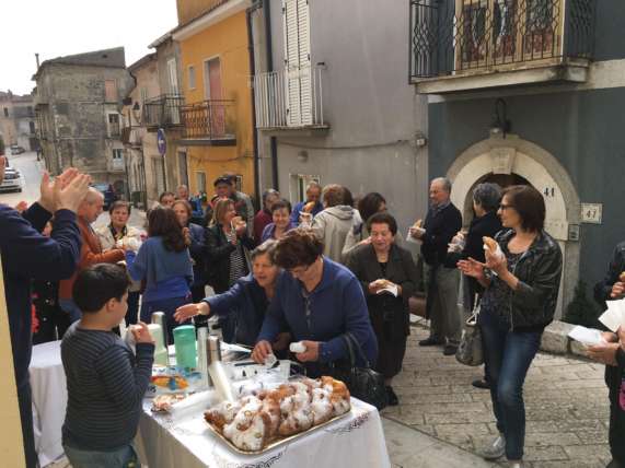 San Lorenzo Maggiore, celebrata la Festa di San Bernardino - FOTO