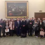 Delegazione Unifortunato in visita alla Corte di Cassazione e al Supremo Tribunale della Segnatura Apostolica