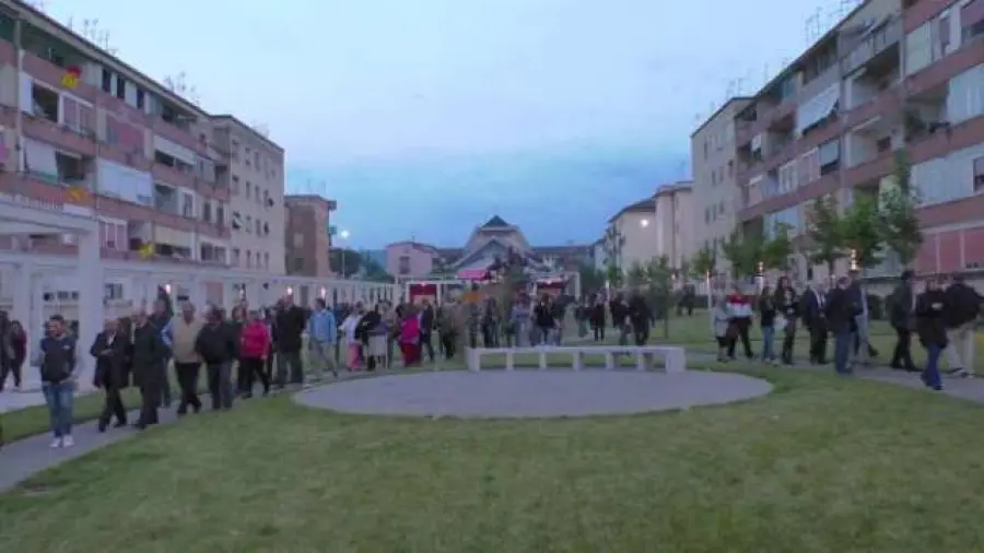 L' Assemblea Popolare del Rione Libertà ha provveduto alla pulizia del quartiere