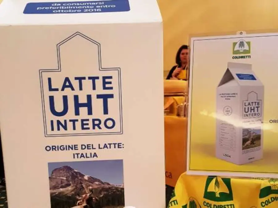 Etichettatura latte, in regola due confezioni su tre. Soddisfazione di Coldiretti Benevento