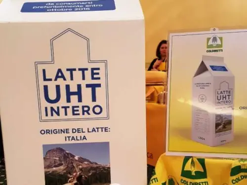 Etichettatura latte, in regola due confezioni su tre. Soddisfazione di Coldiretti Benevento