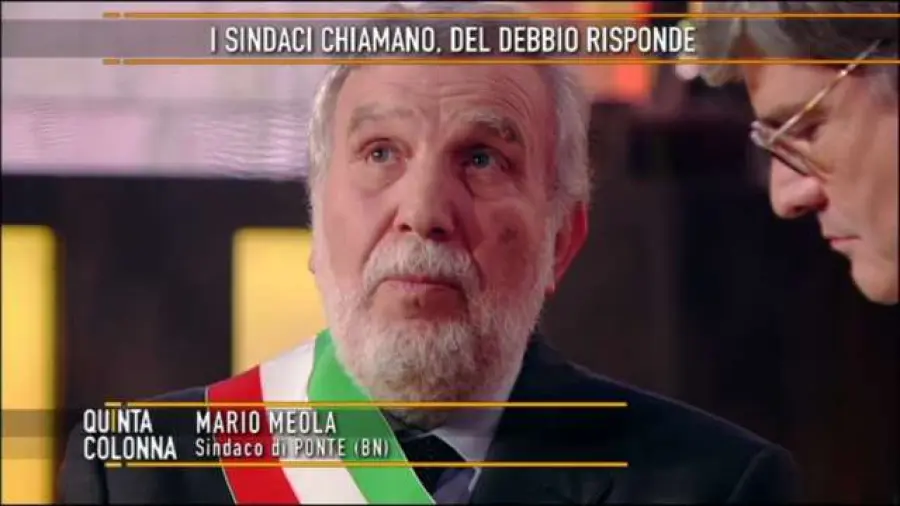 Ponte, si chiude l'era del sindaco Mario Meola: sette consiglieri si dimettono