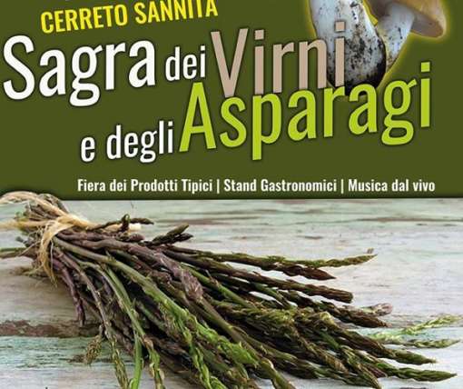 Cerreto Sannita, torna la Sagra dei Virni ed Asparagi targata APTC