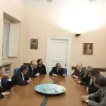 Il Presidente del Consiglio Gentiloni, in visita nel Sannio