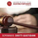 Unifortunato, parte domani il ciclo di seminari ''Diritti Quotidiani''