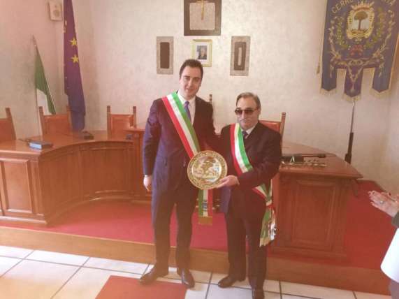 Cerreto Sannita, una città solidale. Asta di Beneficenza per la terremotata Castelli