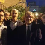 Noi con Salvini Benevento, regalato a Maroni il celebrativo del  liquore Strega