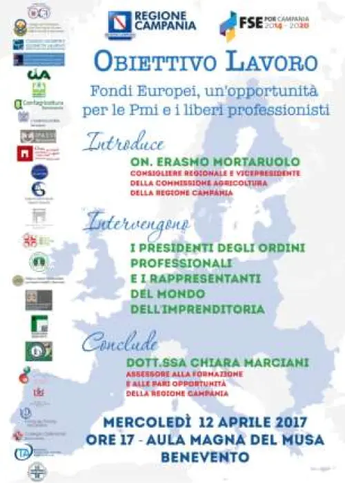 Fondi europei, domani al Musa incontro con il mondo delle professioni