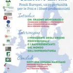 Fondi europei, domani al Musa incontro con il mondo delle professioni