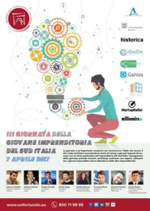 Unifortunato, III Giornata dell'imprenditoria giovanile del Sud Italia