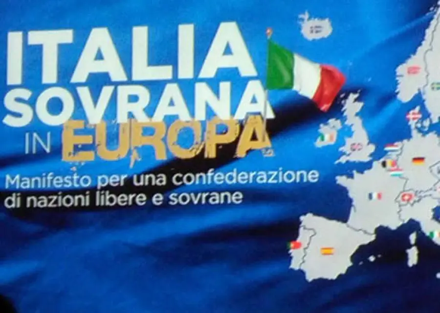 Manifesto per l'Europa dei Popoli, a Roma delegazione sannita di Fratelli d'Italia