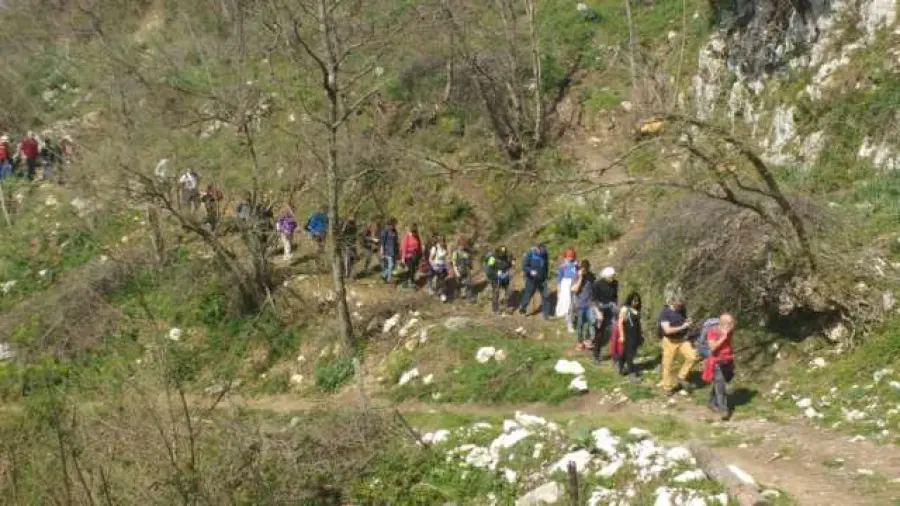 FAI, giornate di primavera: chiusura a Moiano e Bucciano - FOTO IN ESCLUSIVA