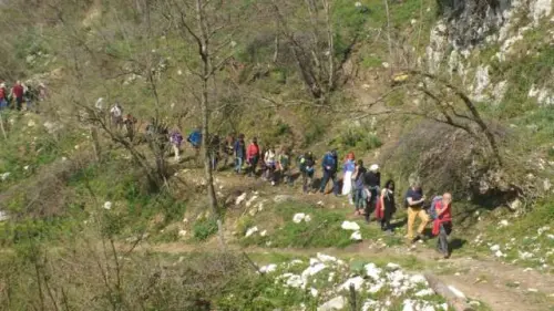 FAI, giornate di primavera: chiusura a Moiano e Bucciano - FOTO IN ESCLUSIVA