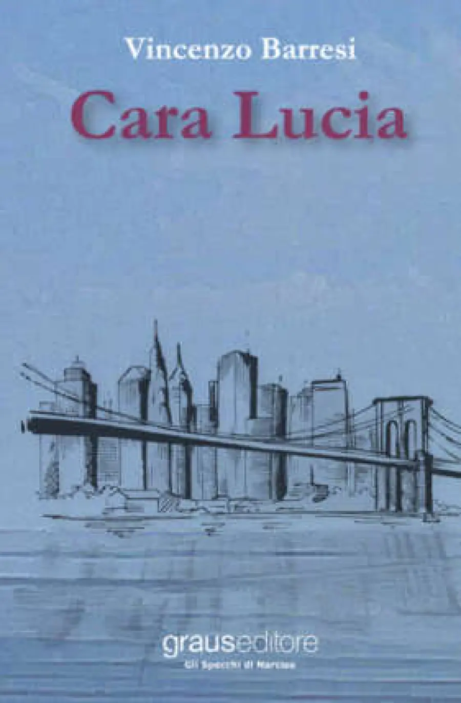 Cara Lucia, a Palazzo Paolo V la presentazione del libro di Vincenzo Barresi