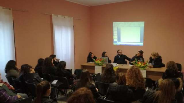 San Lorenzo Maggiore, presentato dall'Associazione Lamparelli  ''Teatro - Giovani - Territorio''