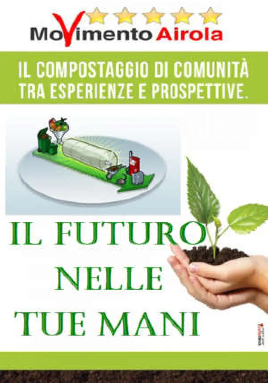 Airola aderisce al compostaggio di Comunità: la soddisfazione del M5S