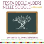 Festa degli alberi nelle scuole, l'appuntamento di Coldiretti domani a San Giorgio del Sannio