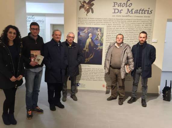 Guardia Sanframondi ed Orria, un gemellaggio nel segno dell’artista Paolo De Matteis