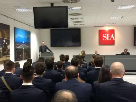 A Malpensa atterra la formazione dell'Unifortunato