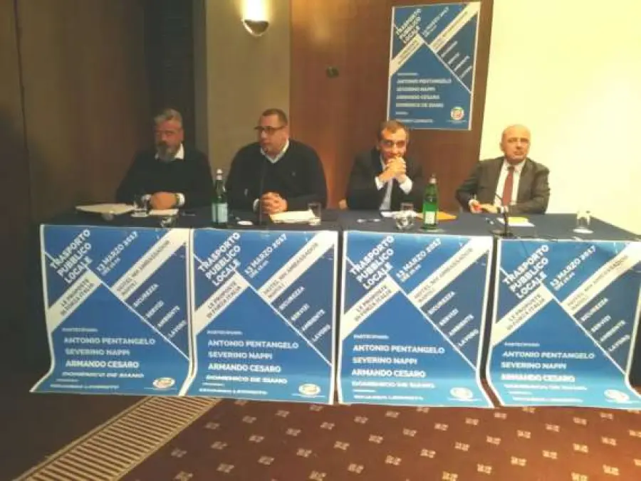 Trasporti, Armando Cesaro attacca: ''Serve programmazione seria, non slogan''